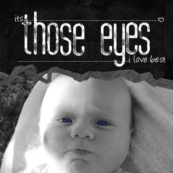 Those Eyes.