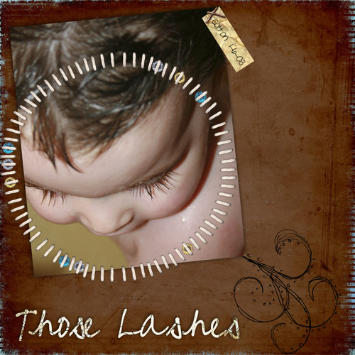 Those Lashes