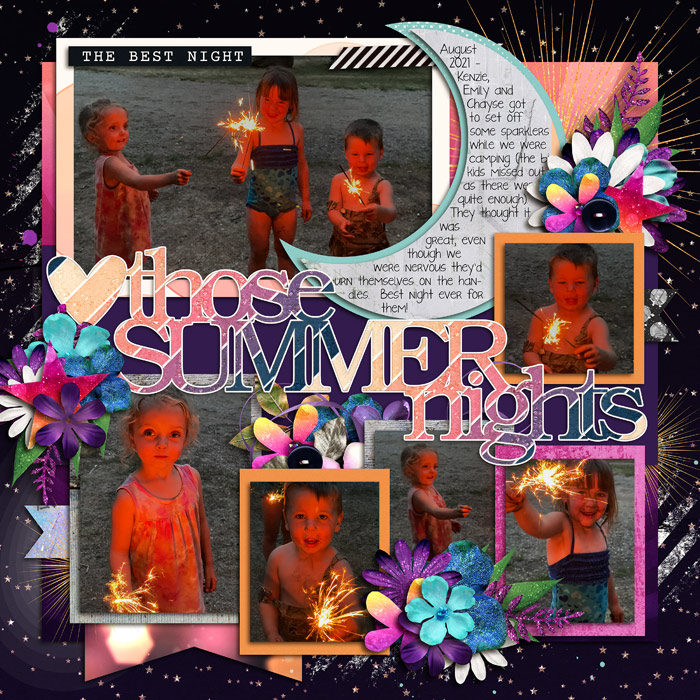 Those Summer Nights - Aug 3 Shadowbox