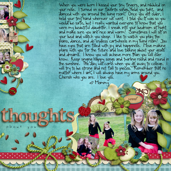 Thoughts of You