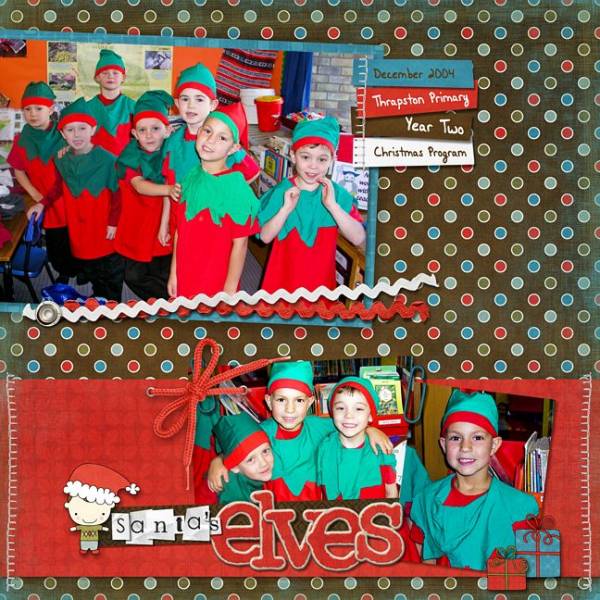 Thrapston Primary Christmas Program