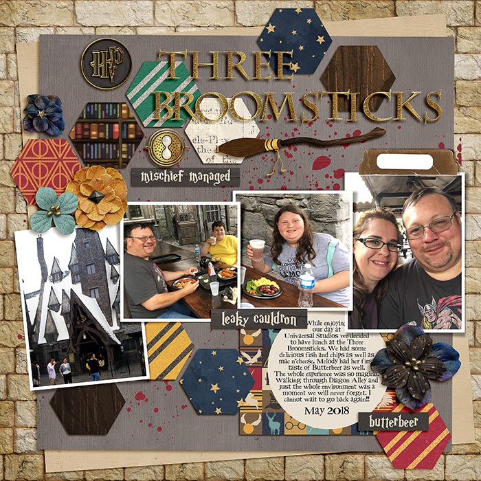 Three Broomsticks