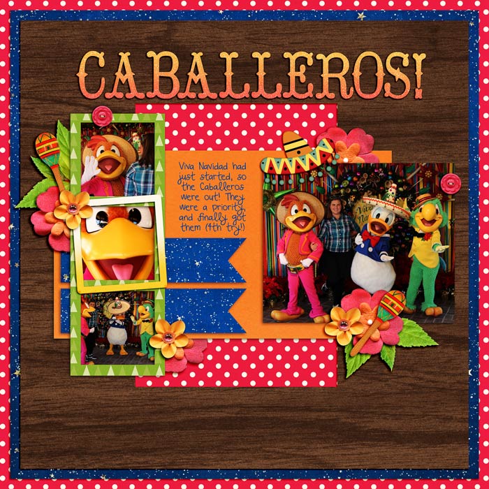 Three Caballeros
