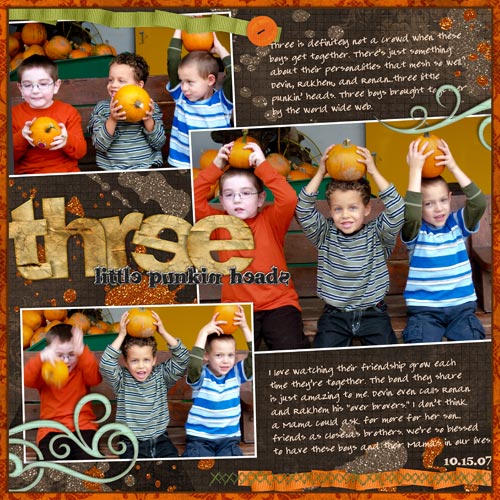 Three Little Punkinheads