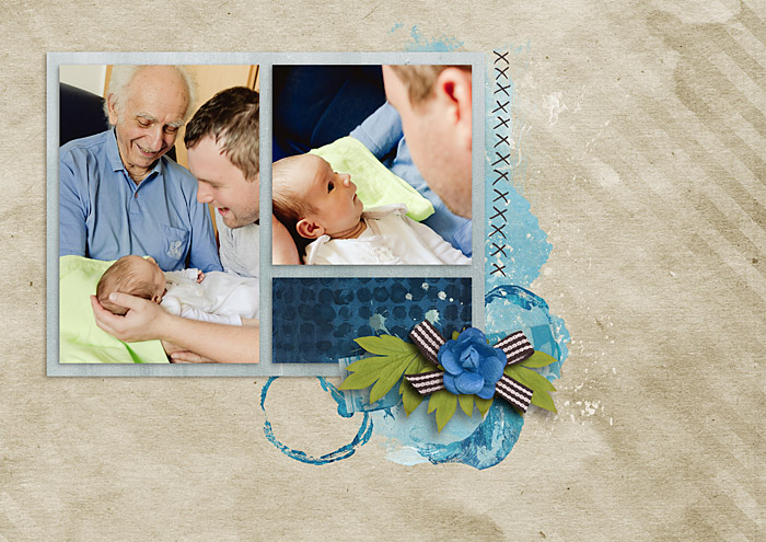 Three men of my life
