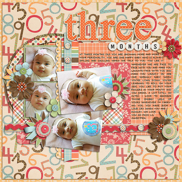 Three months old