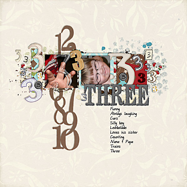 Three