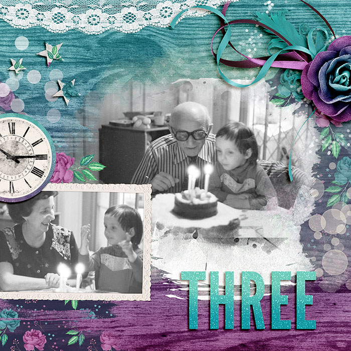 Three
