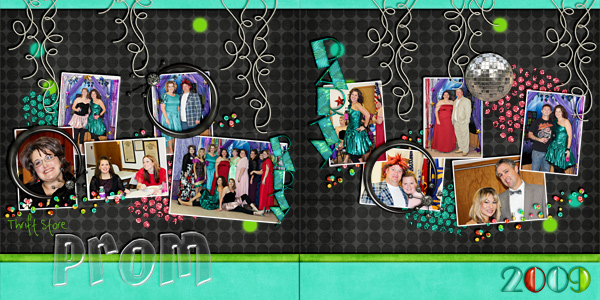 Thrift Store Prom