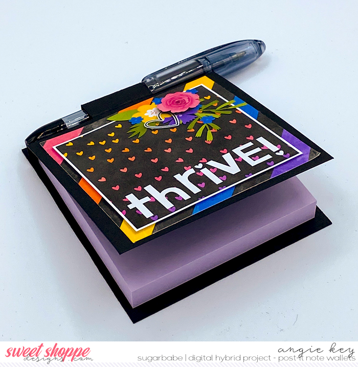 Thrive Post-It Wallet