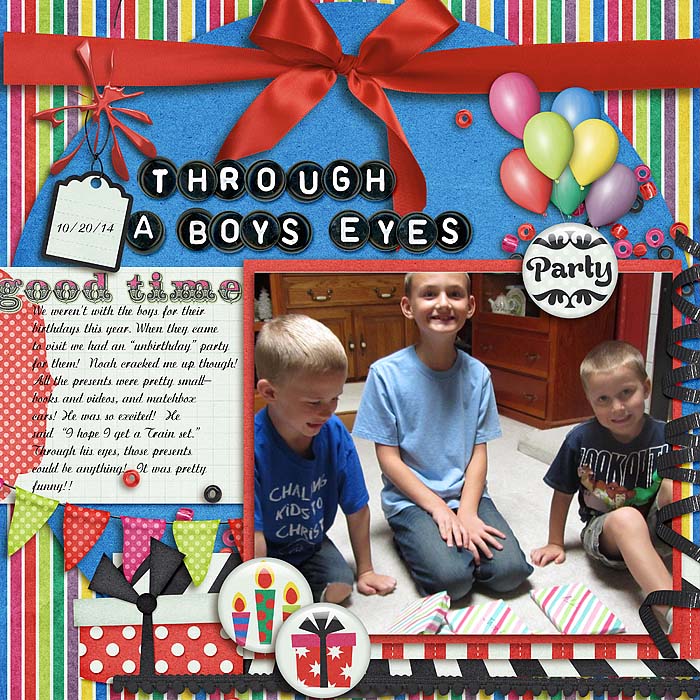 Through a Boy's Eyes