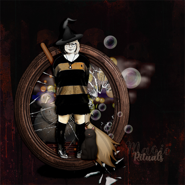 Through the Looking Glass Samhain