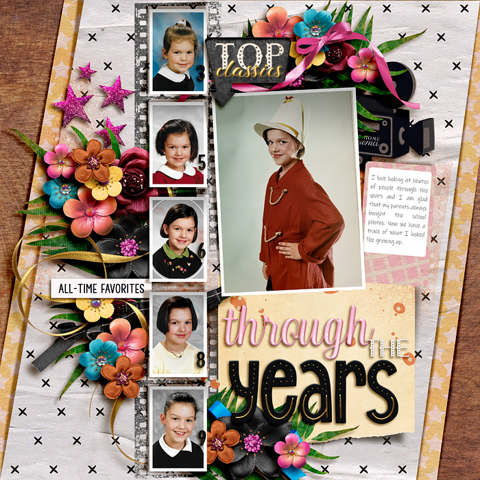 Through the years