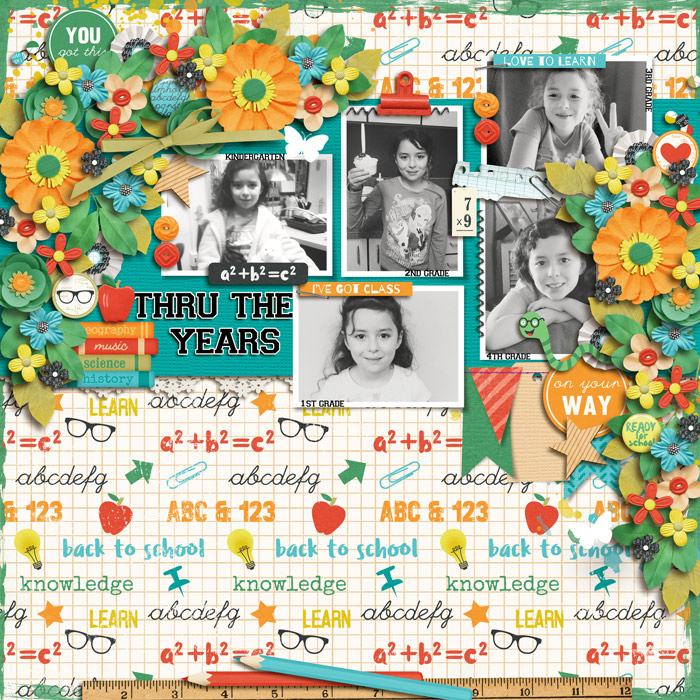 Thru the Years
