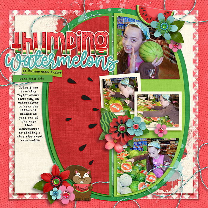 Thumping Watermelons
