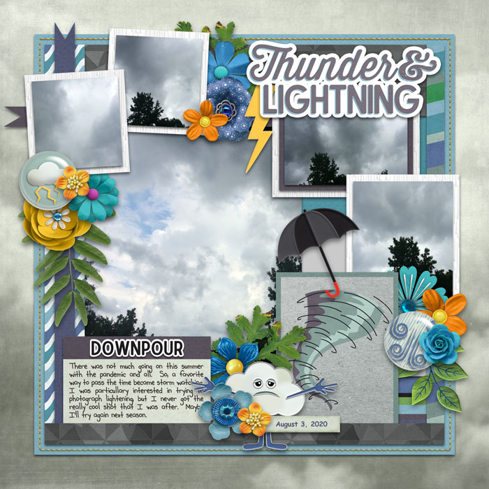 Thunder and Lightning