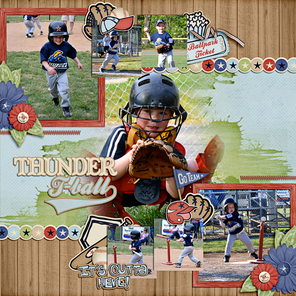 Thunder t-ball