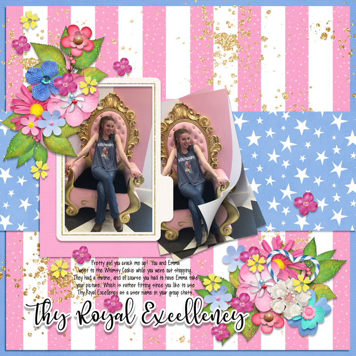 Thy Royal Excellency