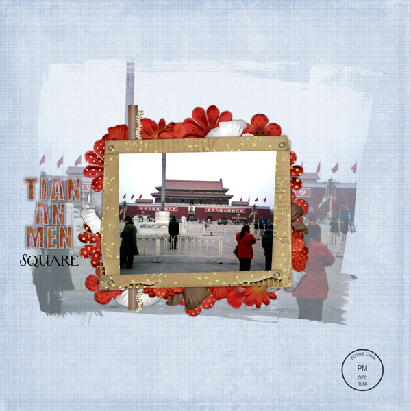 Tian An Men Square