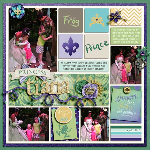 TIana and Naveen