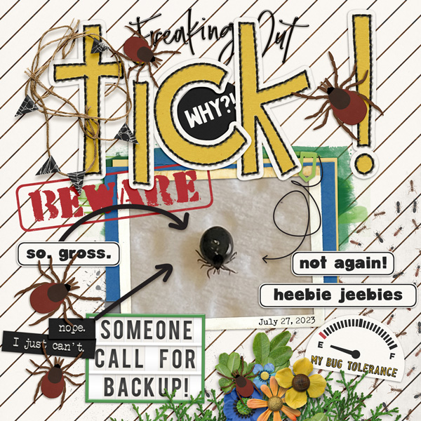 Tick!!  July 2023