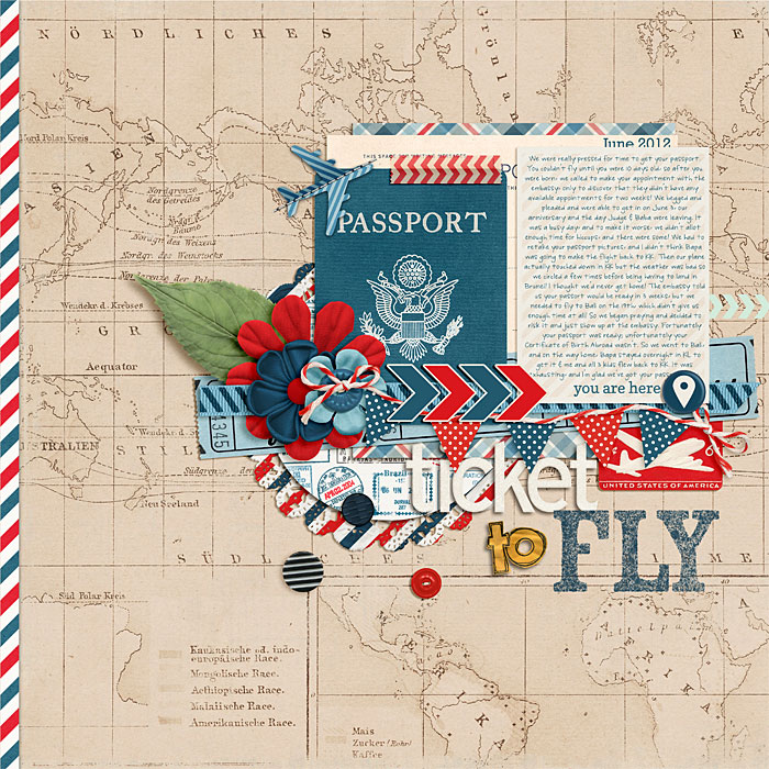 Ticket to Fly