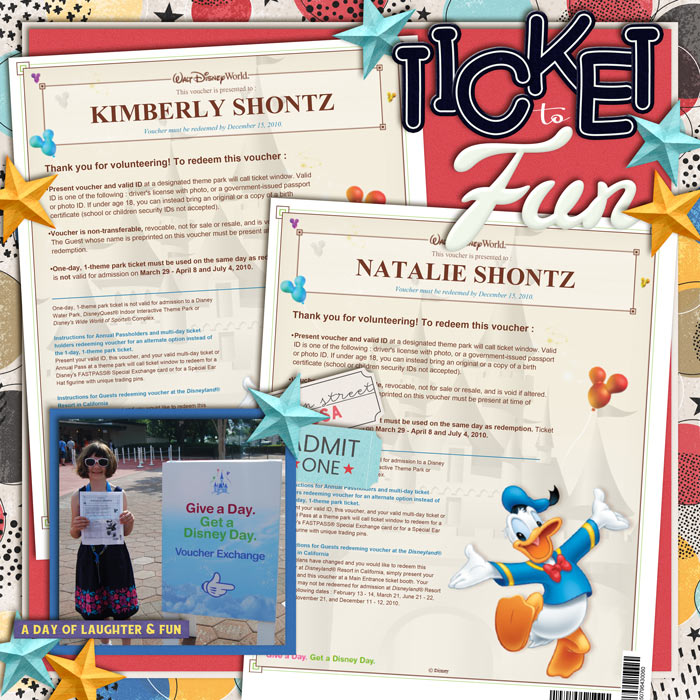 Ticket to Fun- Girls Weekend 2010