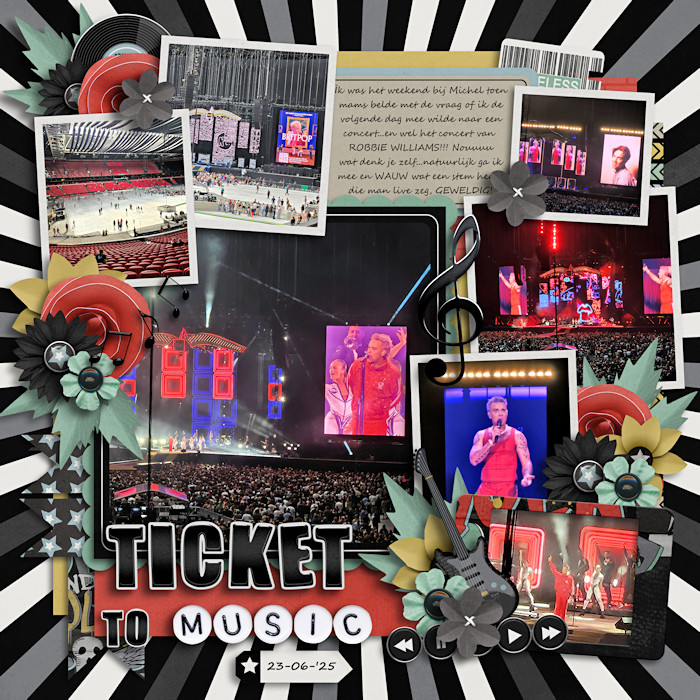 Ticket to music