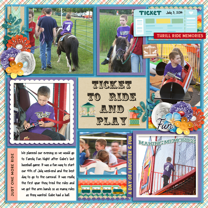 Ticket to Ride and Play