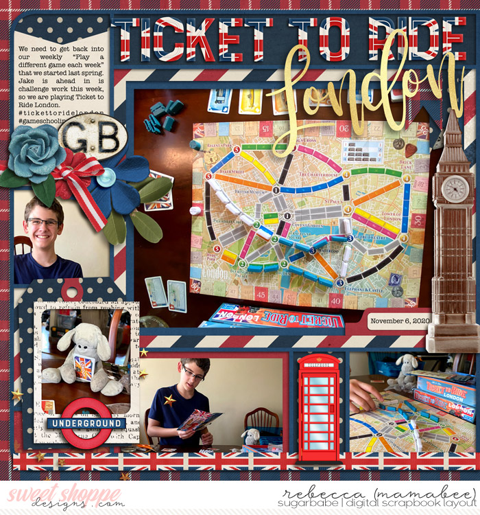 ticket to ride London