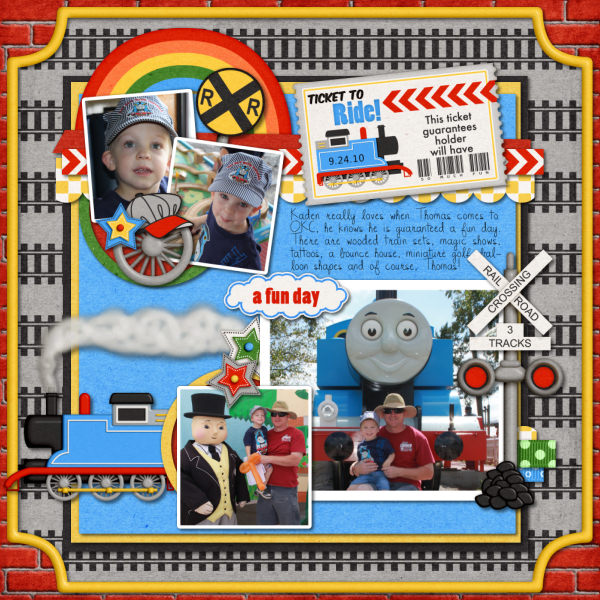 Ticket to Ride!