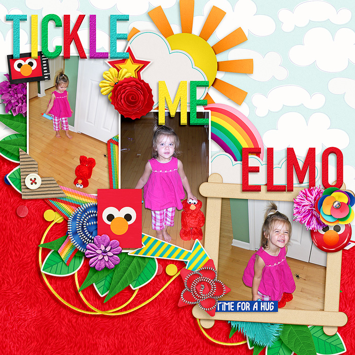 Tickle Me Elmo