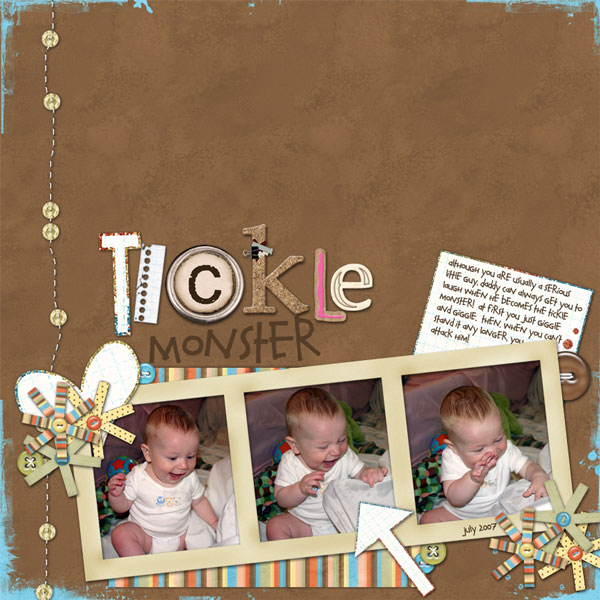 Tickle Monster