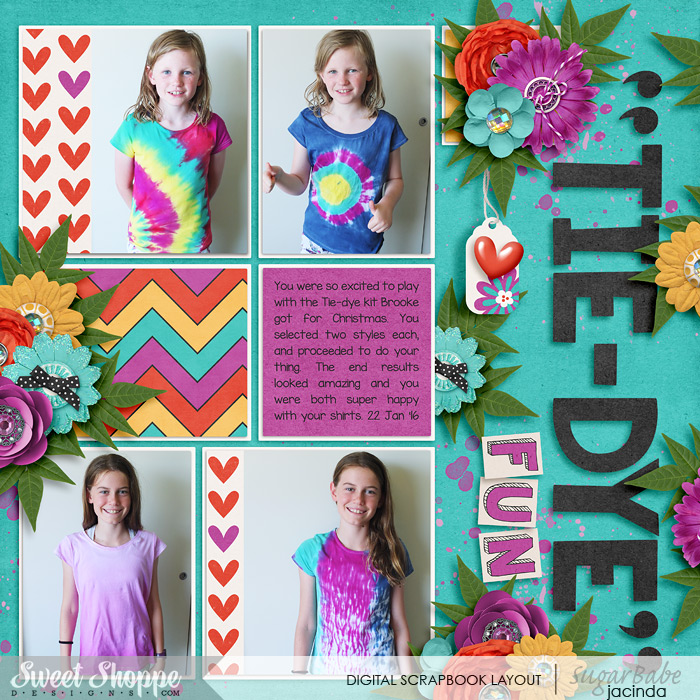 Tie dye fun