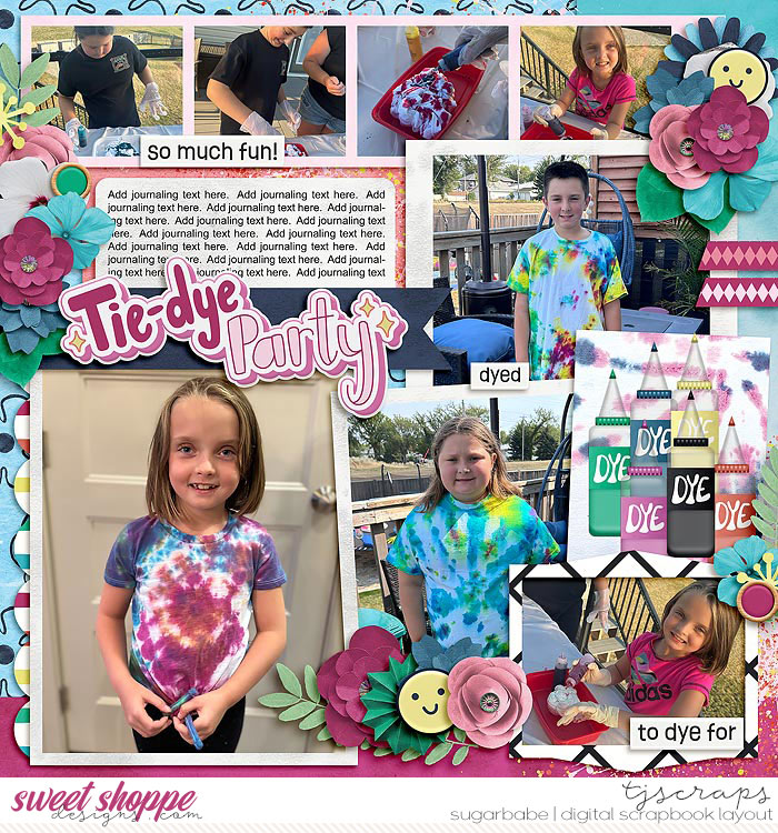 Tie Dye Party