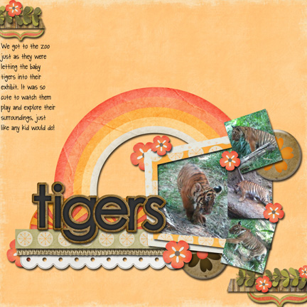 ~Tigers~  Challenge #47