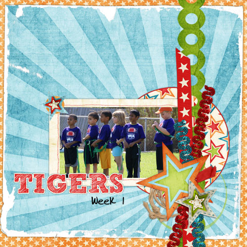 Tigers - Flag Football Week 1