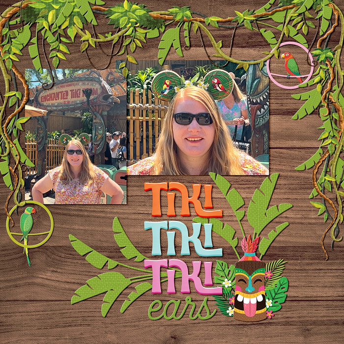 Tiki Ears