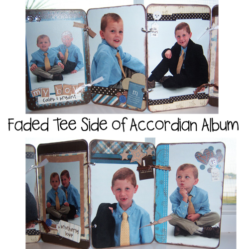 Tiki Wiki and Faded Tee Accordian Album