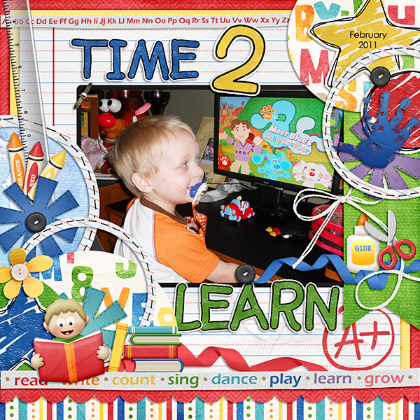 Time 2 Learn
