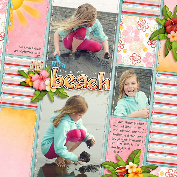 Time at the beach