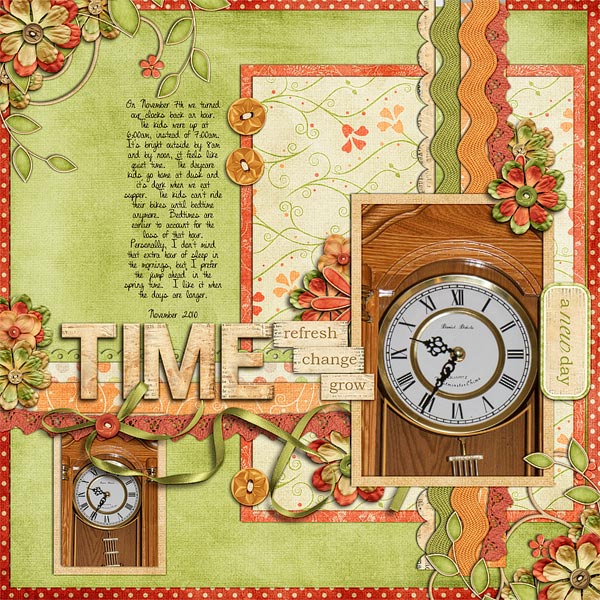 Time Change November 2010