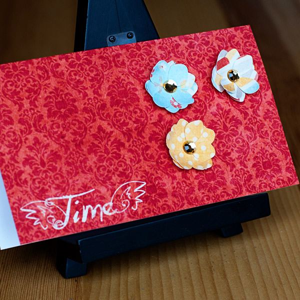 Time Flies Card