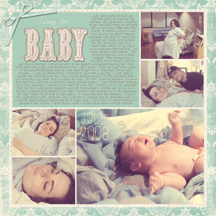 Time for baby