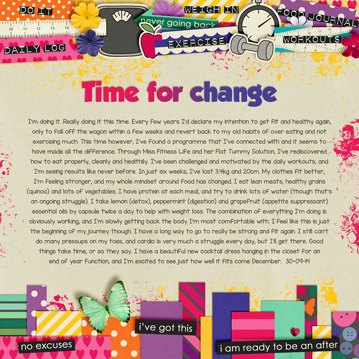 Time for change