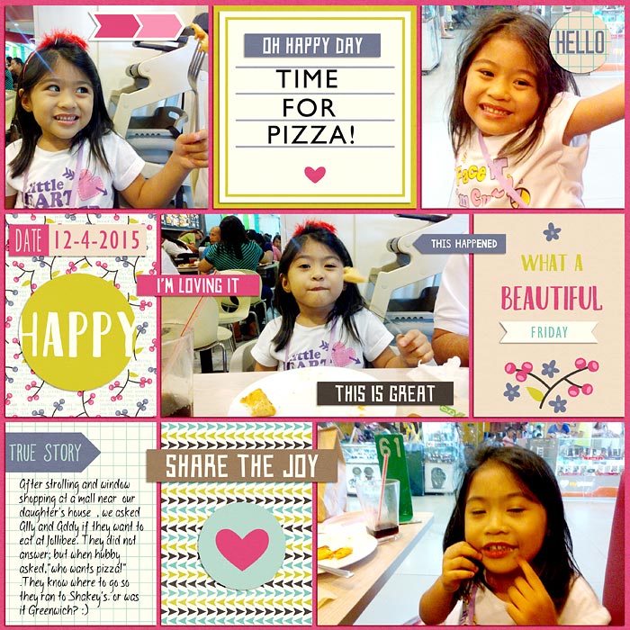 Time For Pizza