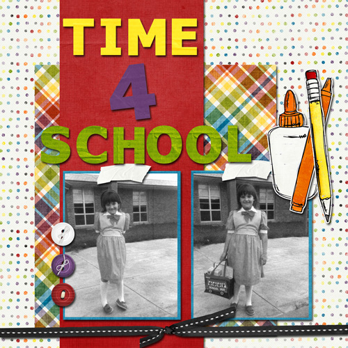 Time for School (4/26 Spin A Lift Challenge)