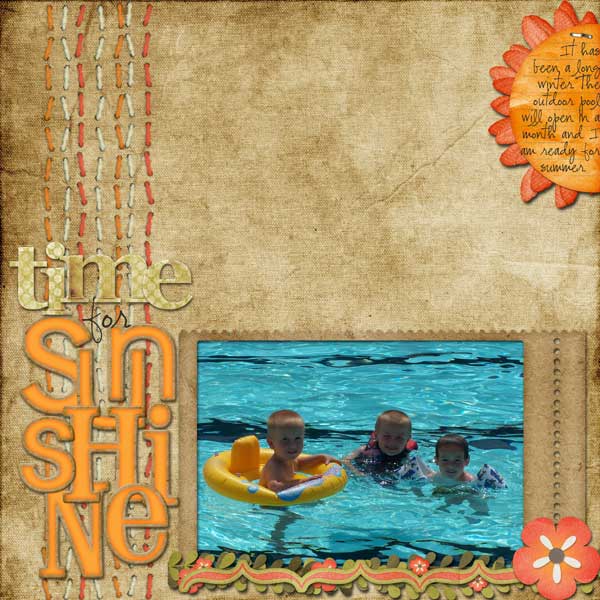 time for sunshine