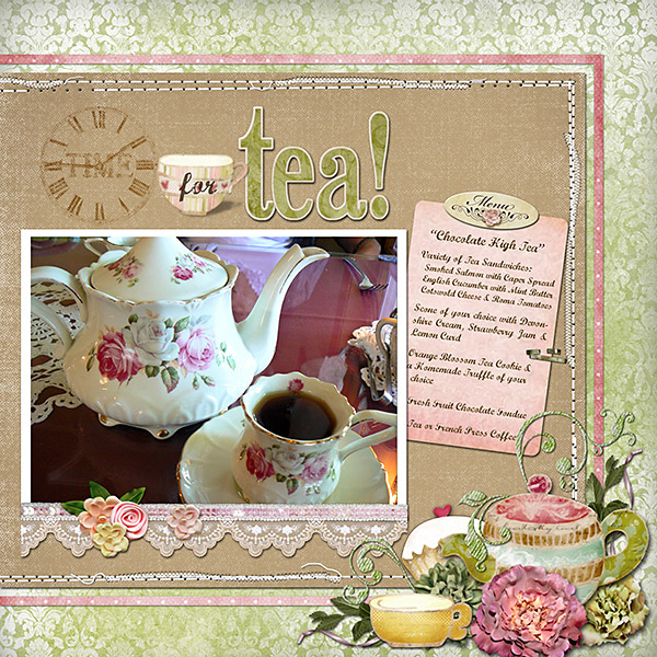 Time For Tea - right