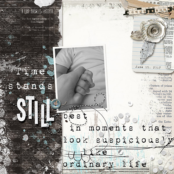 Time stands still